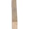 Ekena Millwork 5 1/2"W x 28"D x 32"H Westlake Smooth Knee Brace, Douglas Fir BRC06X28X32WTL00SDF - alternate 4